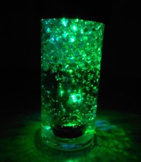 instructables Kamisha King Aqua Bead Light